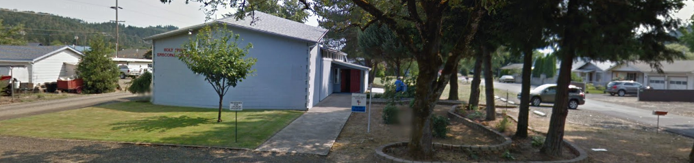 View of Holy Spirit from the street.