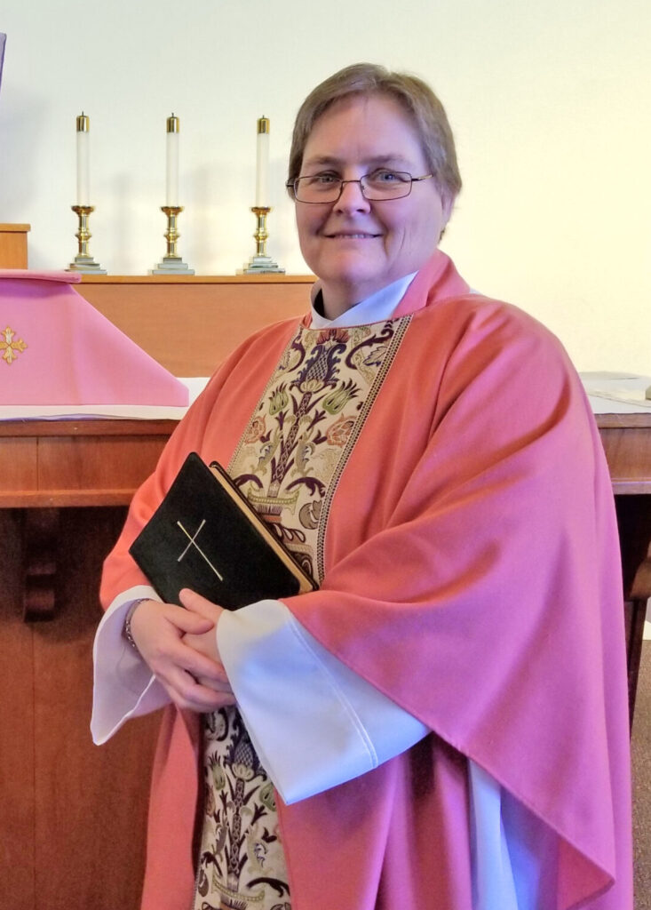 The Rev. Anne Abdy